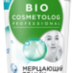 Тоник для лица BioCosmetolog мерцающий с гиалуроновой кислотой 21век