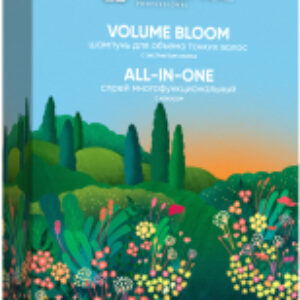 Набор косметики для волос Шампунь Volume Bloom + Спрей для волос All In One 21век