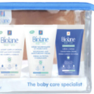 Набор косметики детской Гель для купания+Крем питат-увлажн+Крем защитный от опрелостей 21век