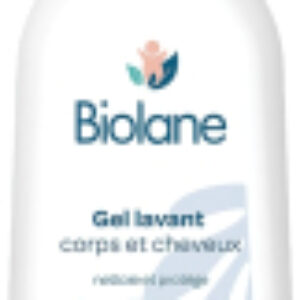 Шампунь-гель детский Гель для очищения тела и волос 21век