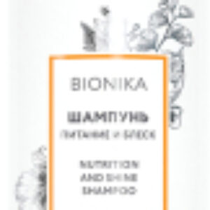 Шампунь для волос BioNika Питание и блеск 21век