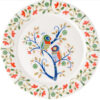 Тарелка столовая обеденная Birds Of Paradise. Love Birds / LJ0000162 21век