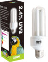 Лампа для птиц Bird UVB Lamp 20W UVB 2.4 / 002 21век
