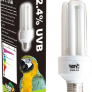 Лампа для птиц Bird UVB Lamp 20W UVB 2.4 / 002 21век
