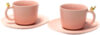 Набор для чая/кофе Bird Z11429-PINK / 105872 21век