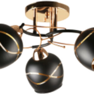 Потолочный светильник BL-14808/3 FG+BK 21век