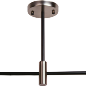 Потолочный светильник BL-4658/2 SN+BK 21век