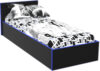 Односпальная кровать Black BL-КР10С 100x200/700x1052x2032 21век