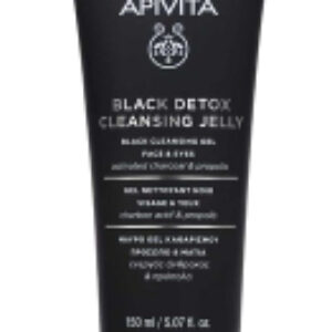Гель для умывания Black cleanser для лица и глаз 21век