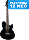 Электроакустическая гитара Black High Gloss TCY10E-BK 21век