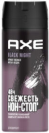 Дезодорант-спрей Black Night 21век