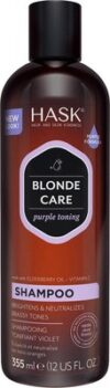 Оттеночный шампунь для волос Blonde Care Purple 21век