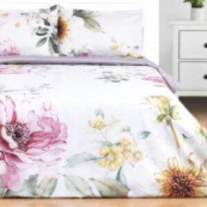 Комплект постельного белья Bloom 1.5 сп / 9322136 21век