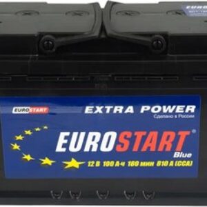 Автомобильный аккумулятор Blue R+ 6СТ-100NR 21век