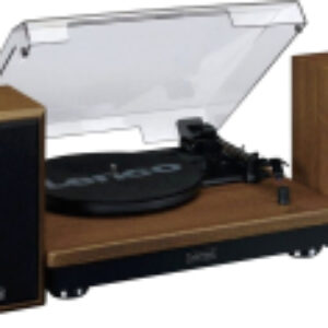 Проигрыватель виниловых пластинок С Bluetooth и комплект динамиков / LS-100WD 21век