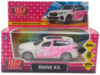 Автомобиль игрушечный BMW X5 Для девочек / X5-12GRL-WH 21век