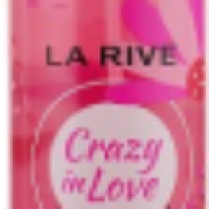 Спрей для тела Body & Hair Mist Crazy In Love Woman Парфюмированный 21век