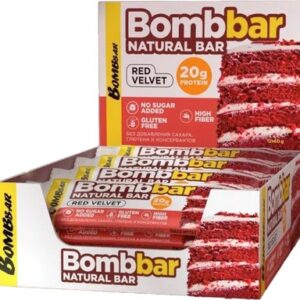 Набор протеиновых батончиков Красный бархат 21век