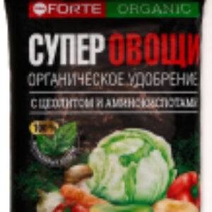 Удобрение Супер овощи. Обогащенное цеолитом и аминокислотами 21век