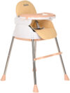 Стульчик для кормления Bonito 3 в 1 / HN-SC600-beige 21век