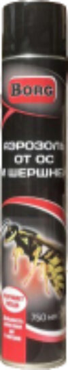 Аэрозоль от насекомых Ос и шершней 21век
