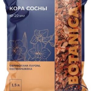 Мульча для растений Кора сосны 10-20мм 21век