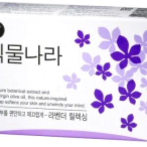 Мыло твердое Botanic Nation Lavender Relaxing с экстрактом лаванды 21век