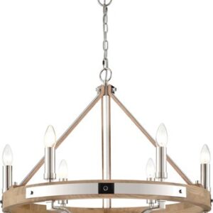 Люстра Brenda WE586.06.103 21век