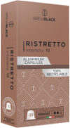 Кофе в капсулах Brew Black Ristretto стандарта Nespresso / 150122 21век