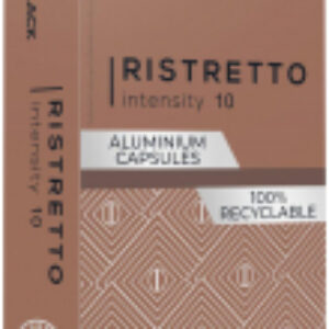 Кофе в капсулах Brew Black Ristretto стандарта Nespresso / 150122 21век