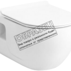 Унитаз подвесной Brilla Rim ART 100614-101 21век