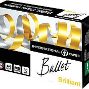 Бумага Brilliant A4 80г/м 500л 21век