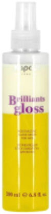 Сыворотка для волос Brilliants Gloss Увлажняющая 21век