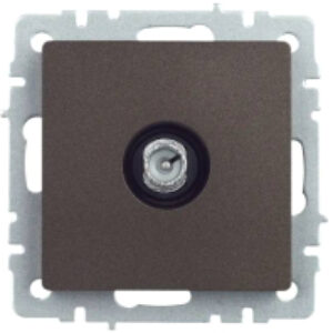 Розетка Brite BR-A10-P-K45 21век