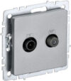 Розетка Brite BR-AF20-O-K47 21век