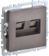 Розетка Brite BR-K20-2-K45 21век