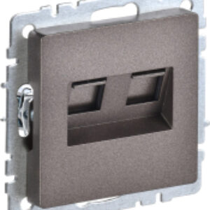 Розетка Brite BR-K20-2-K45 21век