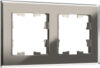 Рамка для выключателя Brite BR-M22-G-K30 21век