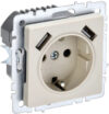 Розетка Brite BR-R14-16-U21-D21-K10 21век