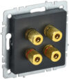 Розетка Brite BR-S40-K02 21век