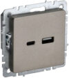 Розетка Brite BR-U22-018-K37 21век