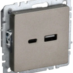 Розетка Brite BR-U22-018-K37 21век