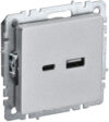 Розетка Brite BR-U22-018-K47 21век