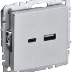 Розетка Brite BR-U22-018-K47 21век