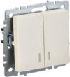 Выключатель Brite BR-V20-1-10-K10 21век