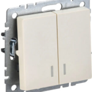 Выключатель Brite BR-V20-1-10-K10 21век