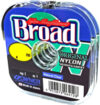 Леска монофильная Broad 300м 0.2мм 4кг / 56014-020 21век