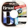 Леска монофильная Broad Silver Eye 100м 0.10мм 1кг / 56112-010 21век
