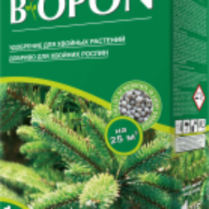 Удобрение Биопон для хвойных растений 21век