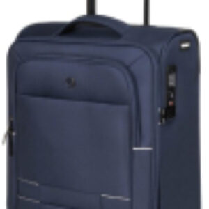 Чемодан на колесах Brosno / T1901S-Blue 21век